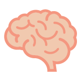 Brain category icon